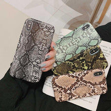Load image into Gallery viewer, Fashionable Pattern Wild Cute Case for Women Thin Design Durable Protective Case Texture PU Leather Cover On iPhone 11 12 13 14 Pro Max Plus 6 6s Plus 7 8 Plus X XR XS Max Phone Soft Case