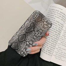 Load image into Gallery viewer, Fashionable Pattern Wild Cute Case for Women Thin Design Durable Protective Case Texture PU Leather Cover On iPhone 11 12 13 14 Pro Max Plus 6 6s Plus 7 8 Plus X XR XS Max Phone Soft Case