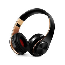 Load image into Gallery viewer, Fashionable Stereo Earphones Bluetooth Foldable Headphone Music Headset Trendy Headset Lightweight Portable Headphones