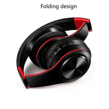 Load image into Gallery viewer, Fashionable Stereo Earphones Bluetooth Foldable Headphone Music Headset Trendy Headset Lightweight Portable Headphones