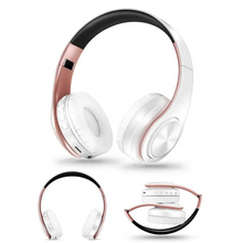 Load image into Gallery viewer, Fashionable Stereo Earphones Bluetooth Foldable Headphone Music Headset Trendy Headset Lightweight Portable Headphones