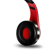Load image into Gallery viewer, Fashionable Stereo Earphones Bluetooth Foldable Headphone Music Headset Trendy Headset Lightweight Portable Headphones