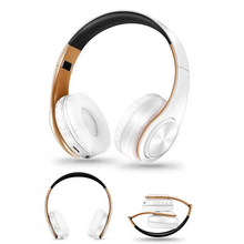 Load image into Gallery viewer, Fashionable Stereo Earphones Bluetooth Foldable Headphone Music Headset Trendy Headset Lightweight Portable Headphones