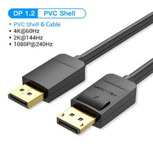 Load image into Gallery viewer, Fast 1.4Gbps 8K 60Hz 4K HDR Display Port Audio Cable for Video PC Laptop TV
