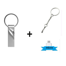 Load image into Gallery viewer, Fast Pen Drive 128GB Flash USB Flash Drive Metal Waterproof USB Drive Memory 8GB Metal Pen Drive 16GB 32GB Key USB Flash Drives 64GB Stick Pen