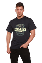 Load image into Gallery viewer, Fast Ride Men's Bamboo Viscose/Organic Cotton Short Sleeve Graphic T-Shirt