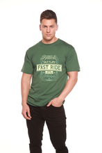 Load image into Gallery viewer, Fast Ride Men's Bamboo Viscose/Organic Cotton Short Sleeve Graphic T-Shirt
