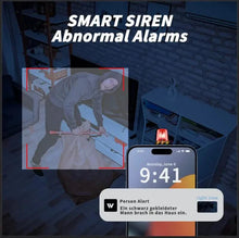 Load image into Gallery viewer, 3MP Smart Home Security Camera – Night Vision, Two-Way Audio, Motion Detection, Alexa Compatible