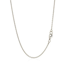 Load image into Gallery viewer, Necklace with Arrow in Sterling Silver