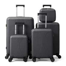 Load image into Gallery viewer, 5-Piece Lightweight Luggage Set with Lock – 12/16/20/24/28 Inch