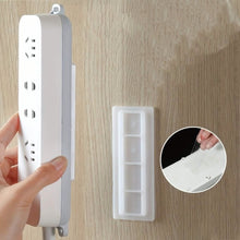 将图片加载到图库查看器,2-Pack Removable Wall Decals – Space-Saving Organizer for Surge Protectors
