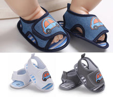 Load image into Gallery viewer, Newborn Infant Baby Soft Sole Toddler Summer Pre-walker Cartoon Shoes Anti-slip Design Unisex Shoes