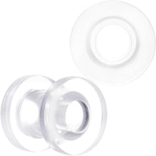 将图片加载到图库查看器,2G Clear Acrylic Screw Fit Plug Set