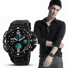 Load image into Gallery viewer, Fashion Digital Army Military Watch Mens Sports Wristwatch Shock Resist Clock Quartz Watch Waterproof 50M
