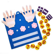 将图片加载到图库查看器,Felt Board Finger Numbers Counting Toy