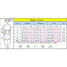 将图片加载到图库查看器,Female Push Up Swimsuit Modern Swimwear For Women Bikinis High Waist Bikini Set Solid Bikini 2 Piece Swimsuit Bathing Suits Women Bathing Suit High Waist Bikini Set Sport Wear Swimming Suit Bikini