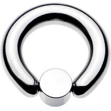 Load image into Gallery viewer, 4G 9/16 Clear Gem 7mm Disc BCR Captive Ring