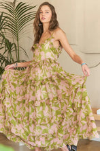 将图片加载到图库查看器,Ruffled Tiered Scoop Neck Cami Summer Dress – Flirty Ruffled Cami Dress with Scoop Neck & Tiered Details