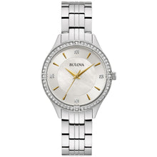 Load image into Gallery viewer, Bulova Women's Crystal