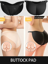 将图片加载到图库查看器,Invisible Boost Fake Butt Lifting Bikini Panties for Women – Ultra-Thin Breathable and Seamless Women's Lingerie for Natural Enhancement and All-Day Comfort