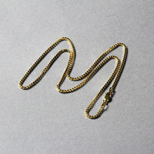 将图片加载到图库查看器,10k Yellow Gold Classic Box Chain (1.40 mm)