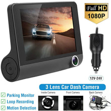 Load image into Gallery viewer, FHD 1080P Car DVR Dash Camera