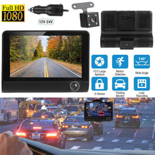 Load image into Gallery viewer, FHD 1080P Car DVR Dash Camera