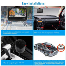 Load image into Gallery viewer, FHD 1080P Car DVR Dash Camera