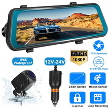 Load image into Gallery viewer, FHD 1080P Car DVR Dash Camera with G-Sensor