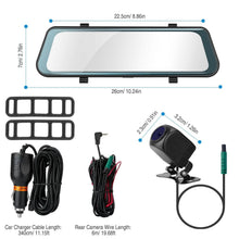 Load image into Gallery viewer, FHD 1080P Car DVR Dash Camera with G-Sensor