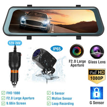 Load image into Gallery viewer, FHD 1080P Car DVR Dash Camera with G-Sensor