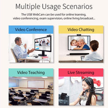 将图片加载到图库查看器,FHD 1080P Webcam USB Auto Focus with Microphone