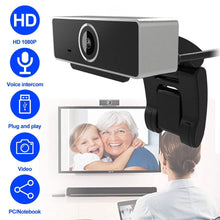 将图片加载到图库查看器,FHD 1080P Webcam USB Auto Focus with Microphone