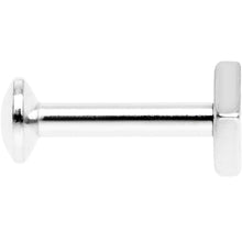 Load image into Gallery viewer, 1/4 Rhombus Internally Threaded Daith Cartilage Tragus