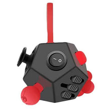 Load image into Gallery viewer, Fidget Dodecagon –12-Side Fidget Cube Relieves Stress and Anxiety Anti Depression Cube