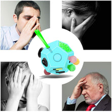 Load image into Gallery viewer, Fidget Dodecagon –12-Side Fidget Cube Relieves Stress and Anxiety Anti Depression Cube