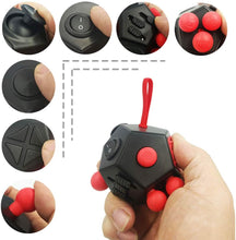 Load image into Gallery viewer, Fidget Dodecagon –12-Side Fidget Cube Relieves Stress and Anxiety Anti Depression Cube