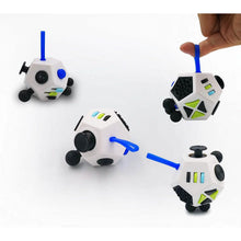 Load image into Gallery viewer, Fidget Dodecagon –12-Side Fidget Cube Relieves Stress and Anxiety Anti Depression Cube