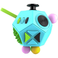 Load image into Gallery viewer, Fidget Dodecagon –12-Side Fidget Cube Relieves Stress and Anxiety Anti Depression Cube