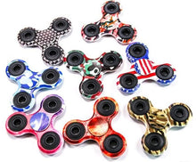 Load image into Gallery viewer, Fidget Spinner Stress and Anxiety Reliever Toy - Assorted