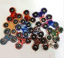 Load image into Gallery viewer, Fidget Spinner Stress and Anxiety Reliever Toy - Assorted
