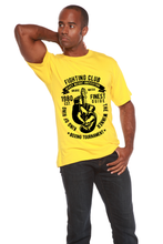 Load image into Gallery viewer, Fighting Club Men's Bamboo Viscose/Organic Cotton Short Sleeve Graphic T-Shirt