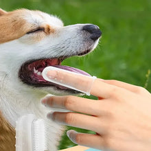 将图片加载到图库查看器,Finger Toothbrush For Dogs and Cats