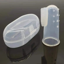 将图片加载到图库查看器,Finger Toothbrush For Dogs and Cats