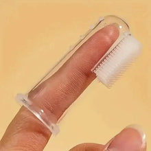 将图片加载到图库查看器,Finger Toothbrush For Dogs and Cats