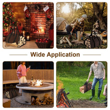 Load image into Gallery viewer, Firewood Carrier Bag with Handle