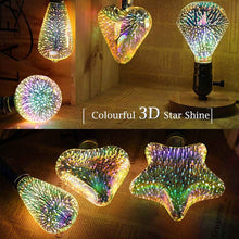Load image into Gallery viewer, Firework Decorative 3D LED Light Bulb