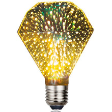Load image into Gallery viewer, Firework Decorative 3D LED Light Bulb
