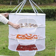 Load image into Gallery viewer, Fishing Net Hanging Dryer Bag Mesh Clothes Drying Basket Rack