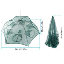 Load image into Gallery viewer, Fishing Trap Net Portable - Fishing Bait Trap